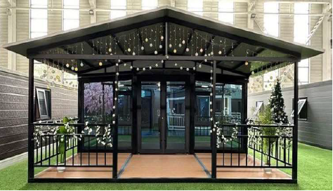 Module extensible EDGE - Maison modulaire évolutive 40-120m² personnalisable