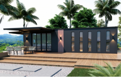 Kit modulaire EDGE série MC - Kit construction maison modulaire 50-180m² complet